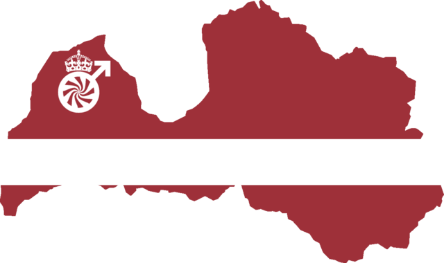 Latvian Flag